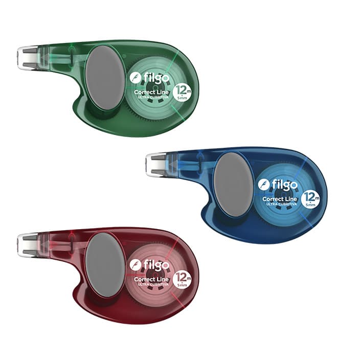 CORRECTOR EN CINTA 12 M