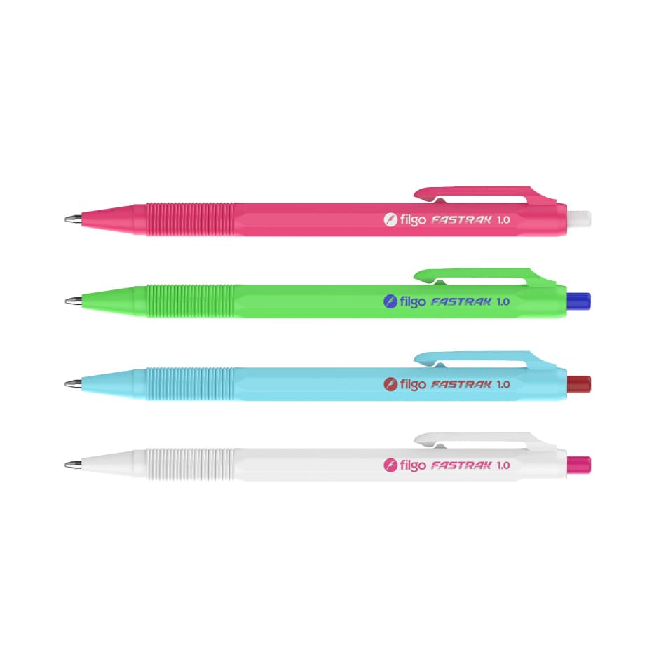 BOLIGRAFO FASTRAC RETRACTIL AZUL