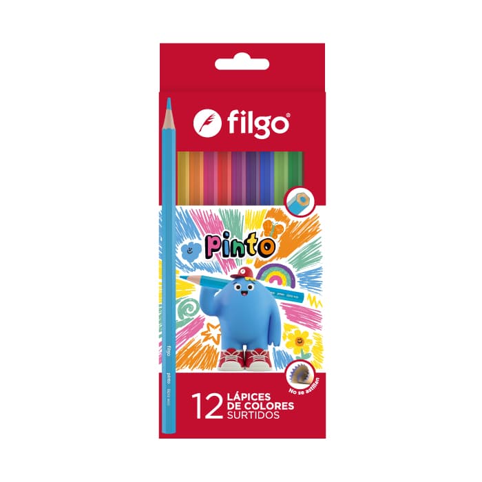 LAPICES DE COLORES X 12 LARGOS