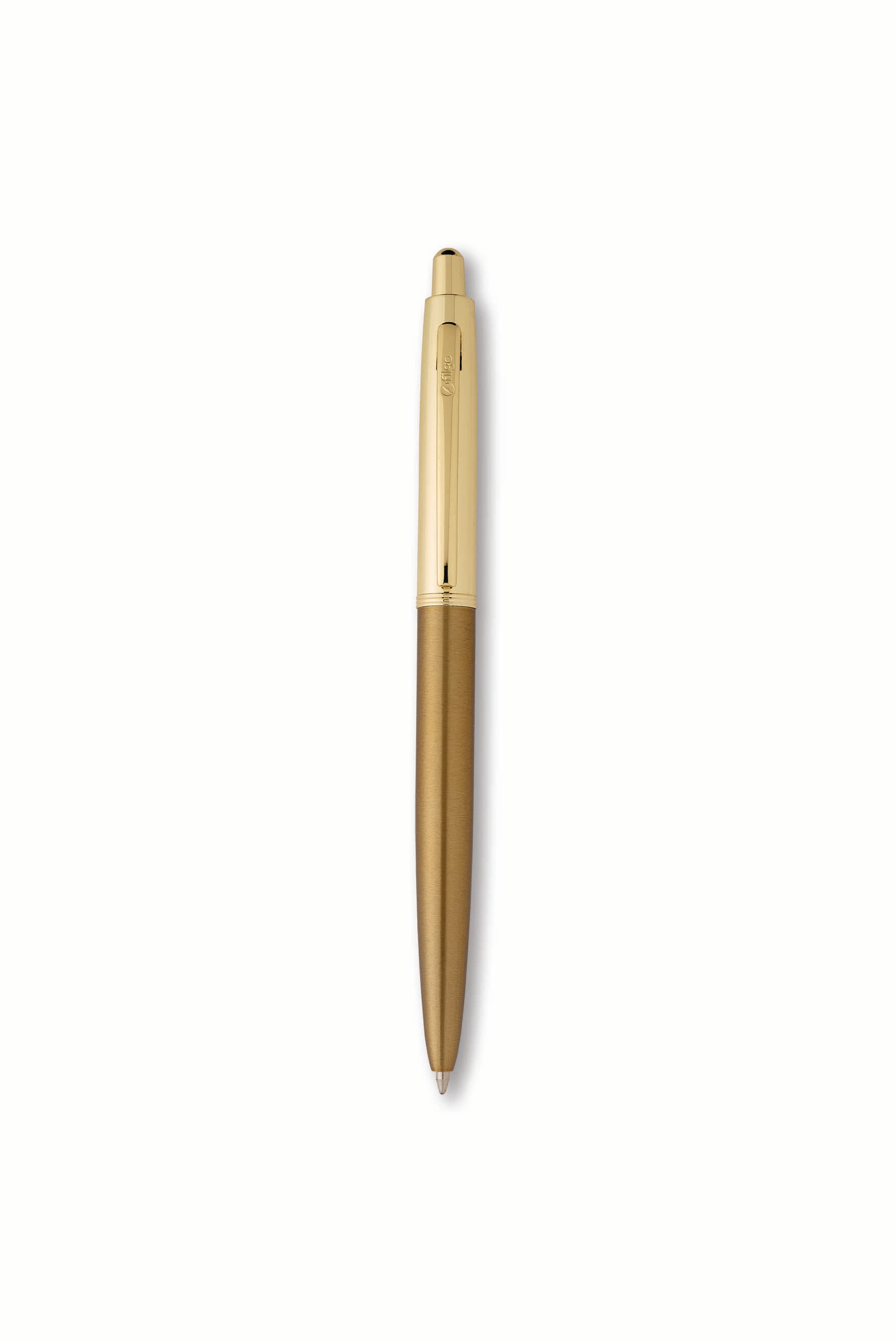 BOLIGRAFO JASPER  METAL ORO