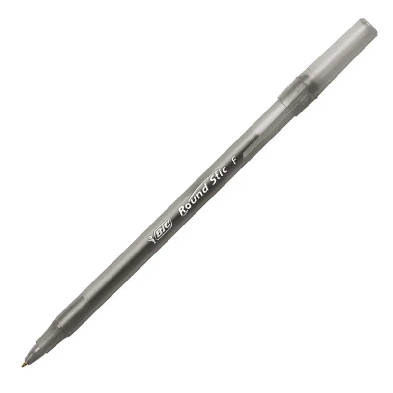 BOLIGRAFO RONDO NEGRO