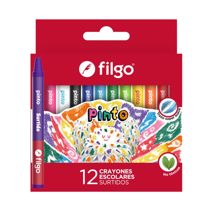 CRAYONES X 12
