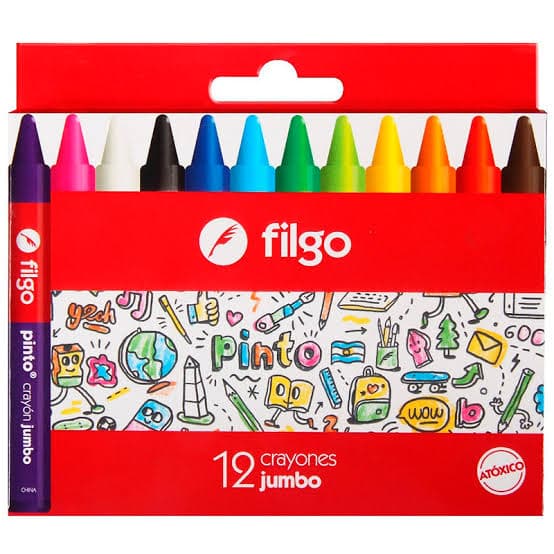 CRAYONES JUMBO X 12