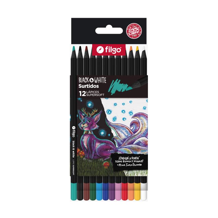 LAPICES BLACK X 12 INTENSOS