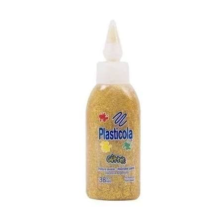 ADHESIVO GLITTER ORO