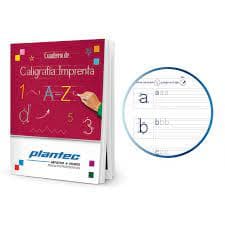CUADERNOS CALIGRAFIA ESCOLAR IMPRENTA