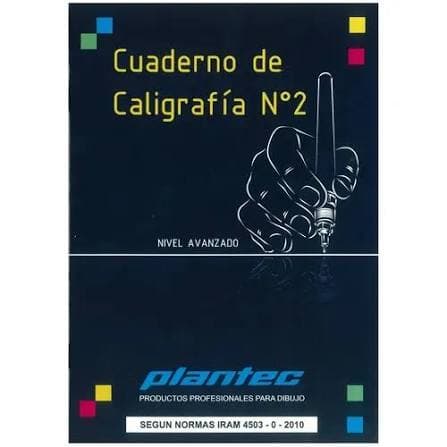 CUADERNOS CALIGRAFIA TECNICOS NIVEL 2