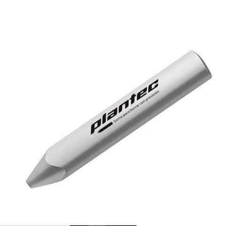 GOMA TRIANGULAR BLANCA
