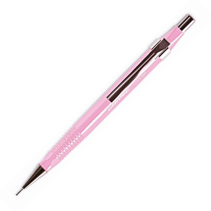 PORTAMINAS 0,5 ROSA TRIANGULAR 19517