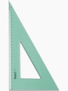 ESCUADRA 35CM 60 S/BOLSA