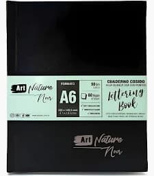 CUADERNO A6 COCIDO HOJAS LISAS PUNTEADAS