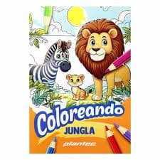 LIBRO PARA COLOREAR JUNGLA