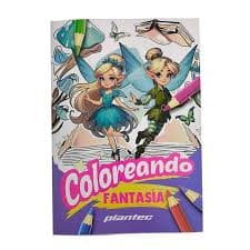 LIBRO PARA COLOREAR FANTASIA