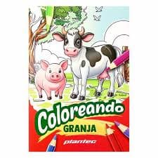 LIBRO COLOREAR GRANJA
