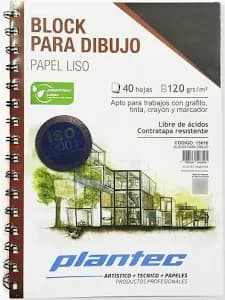 BLOCK ANILLADO A4 120 GRS