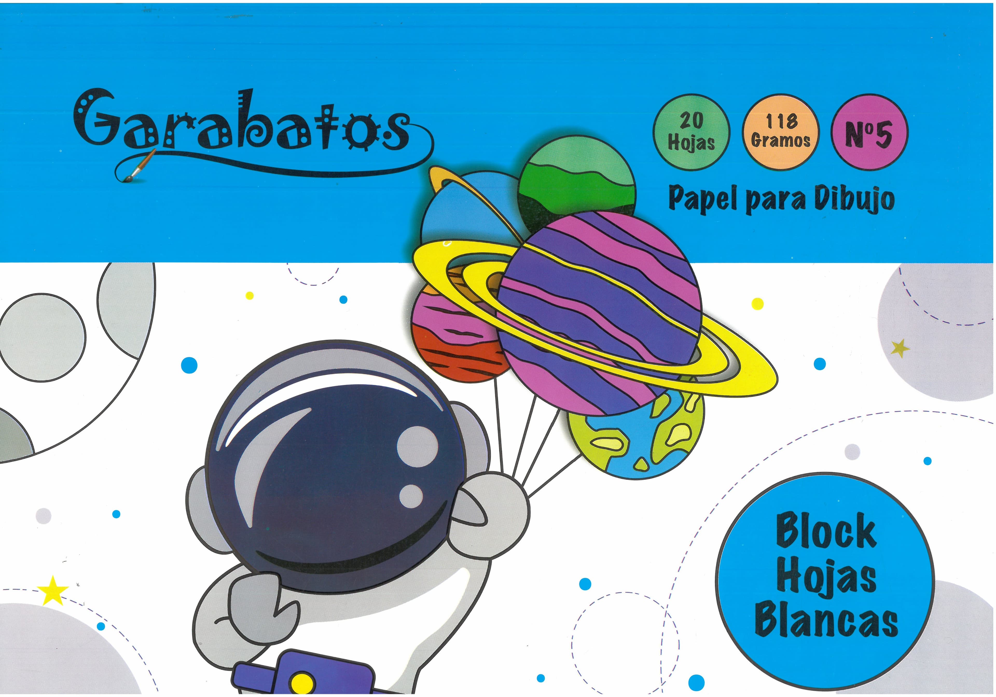 BLOCK N°5 BLANCO
