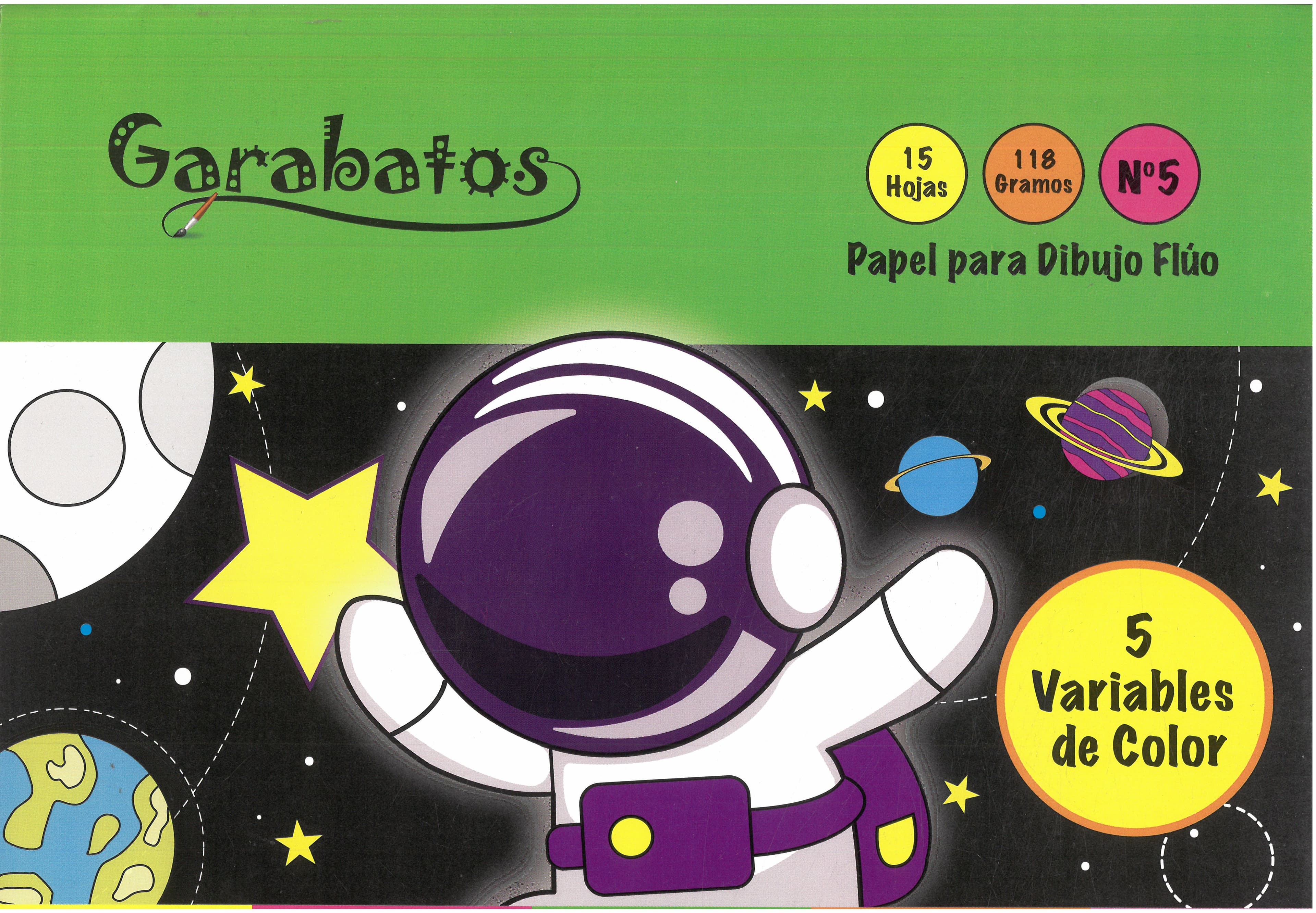 BLOCK N°5 FLUO