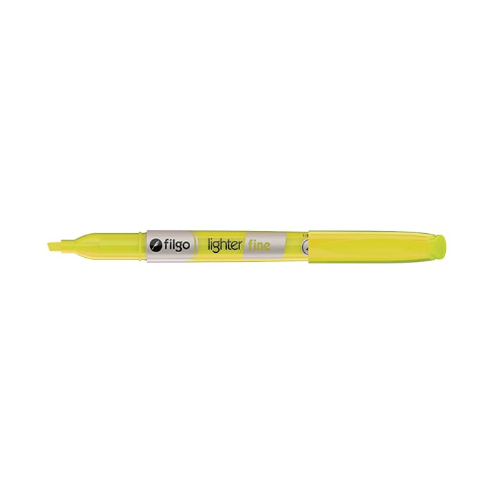 RESALTADOR FINO FLUO AMARILLO