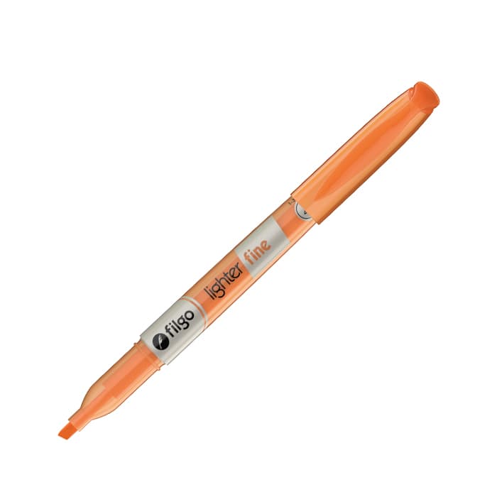 RESALTADOR FINO FLUO NARANJA