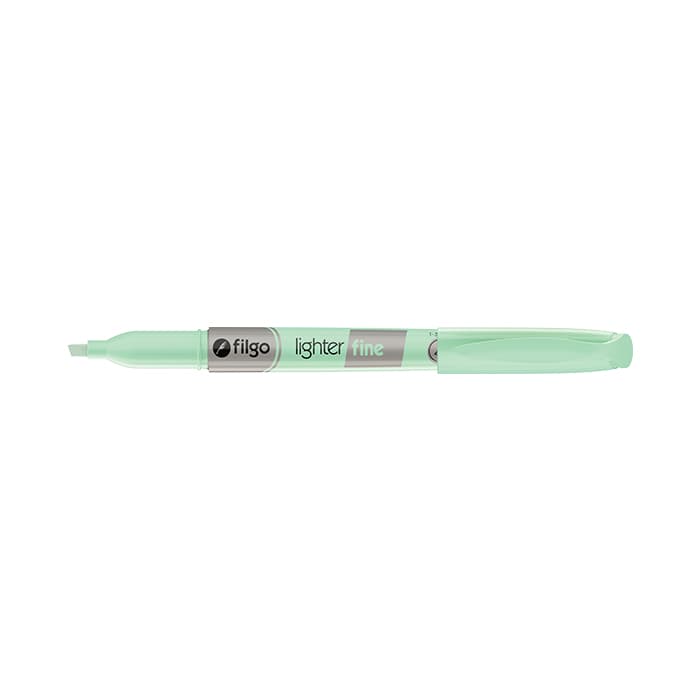 RESALTADOR FINO PASTEL VERDE