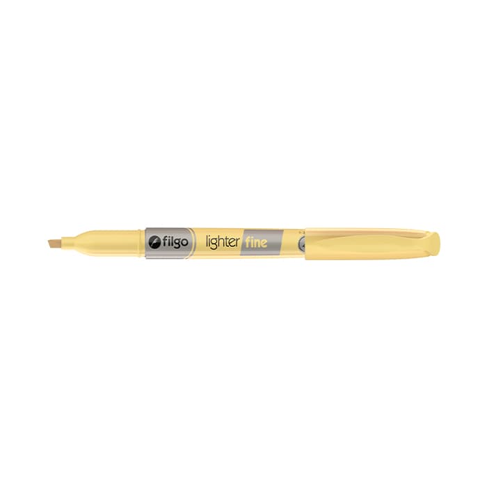 RESALTADOR FINO PASTEL AMARILLO