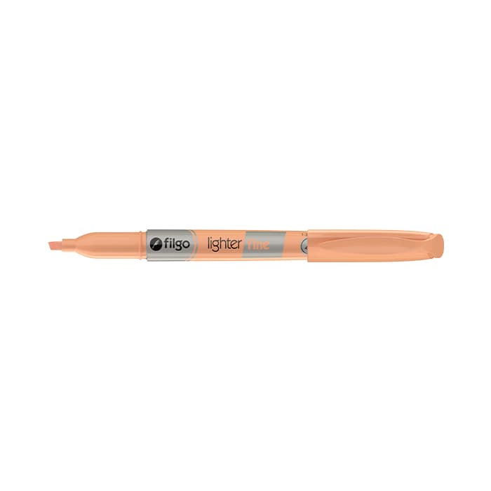 RESALTADOR FINO PASTEL NARANJA