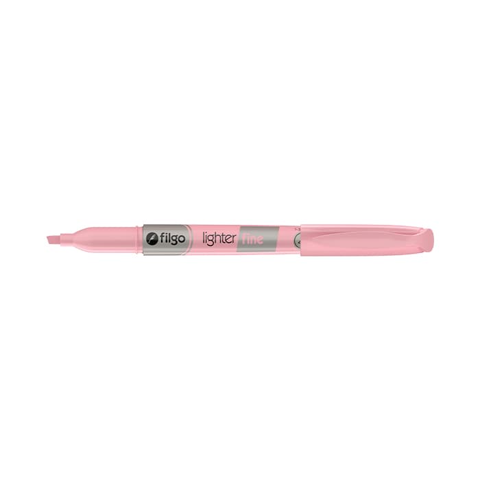 RESALTADOR FINO PASTEL ROSA
