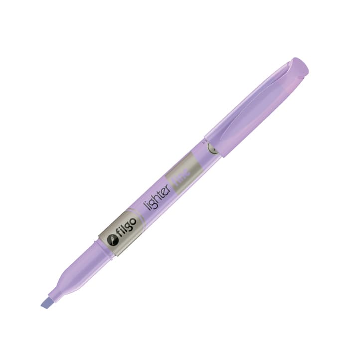 RESALTADOR FINO PASTEL LILA