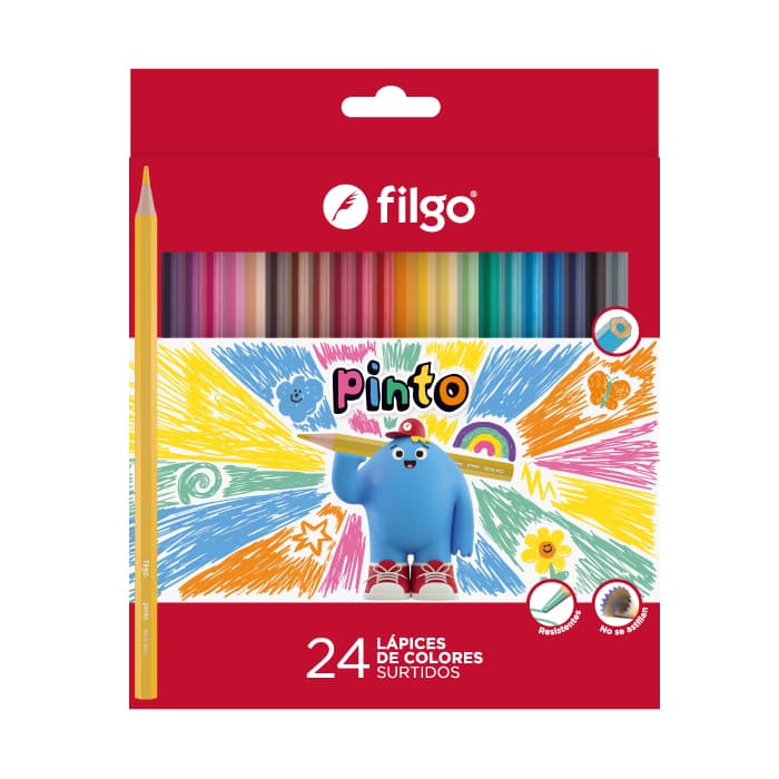 LAPICES X 24 COLORES