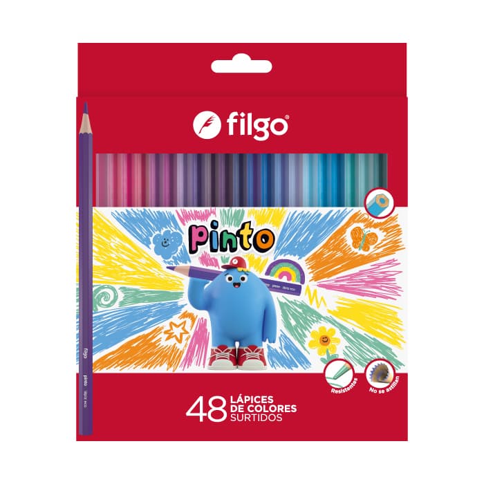 LAPICES X 48 DE COLORES