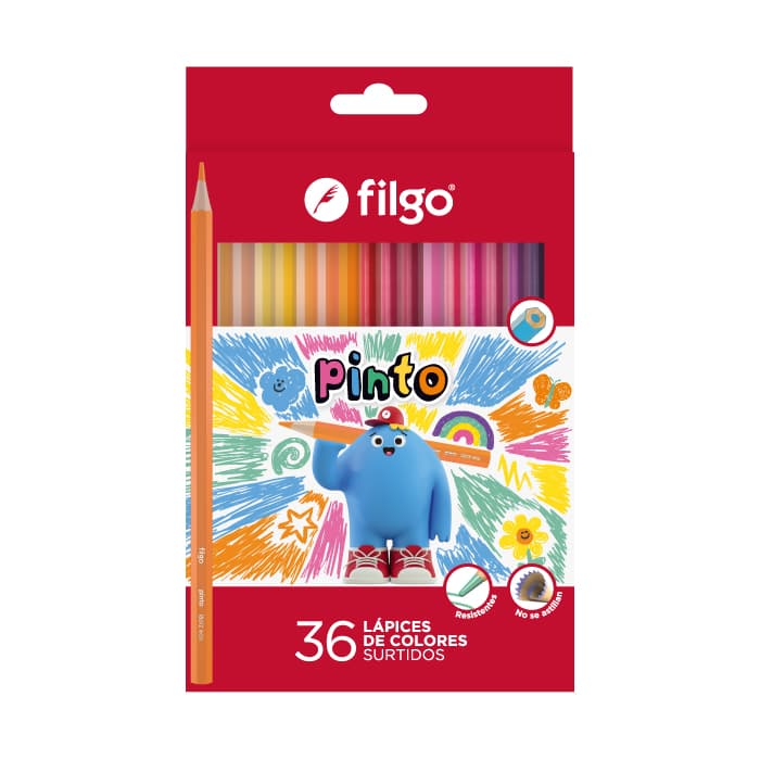 LAPICES X 36 COLORES