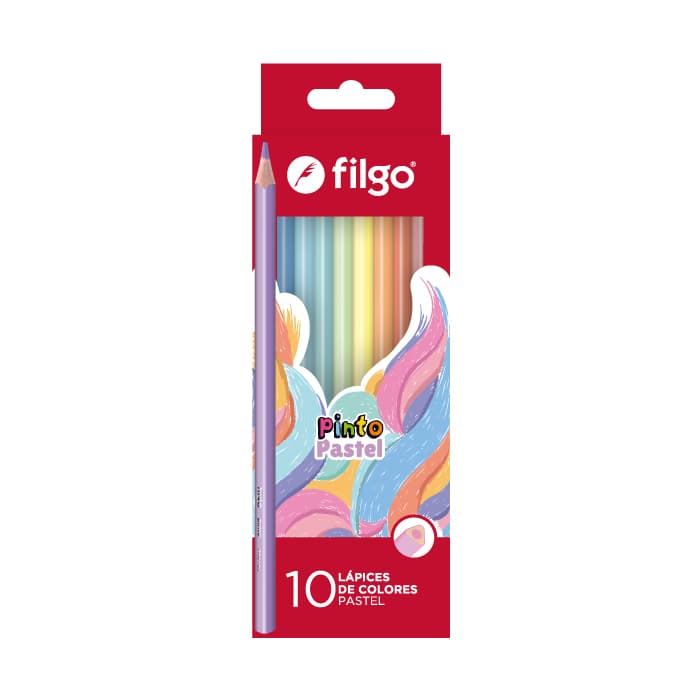 LAPICES PASTEL X 10