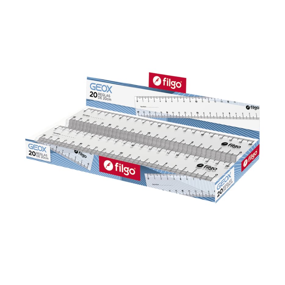 REGLA 20 CM