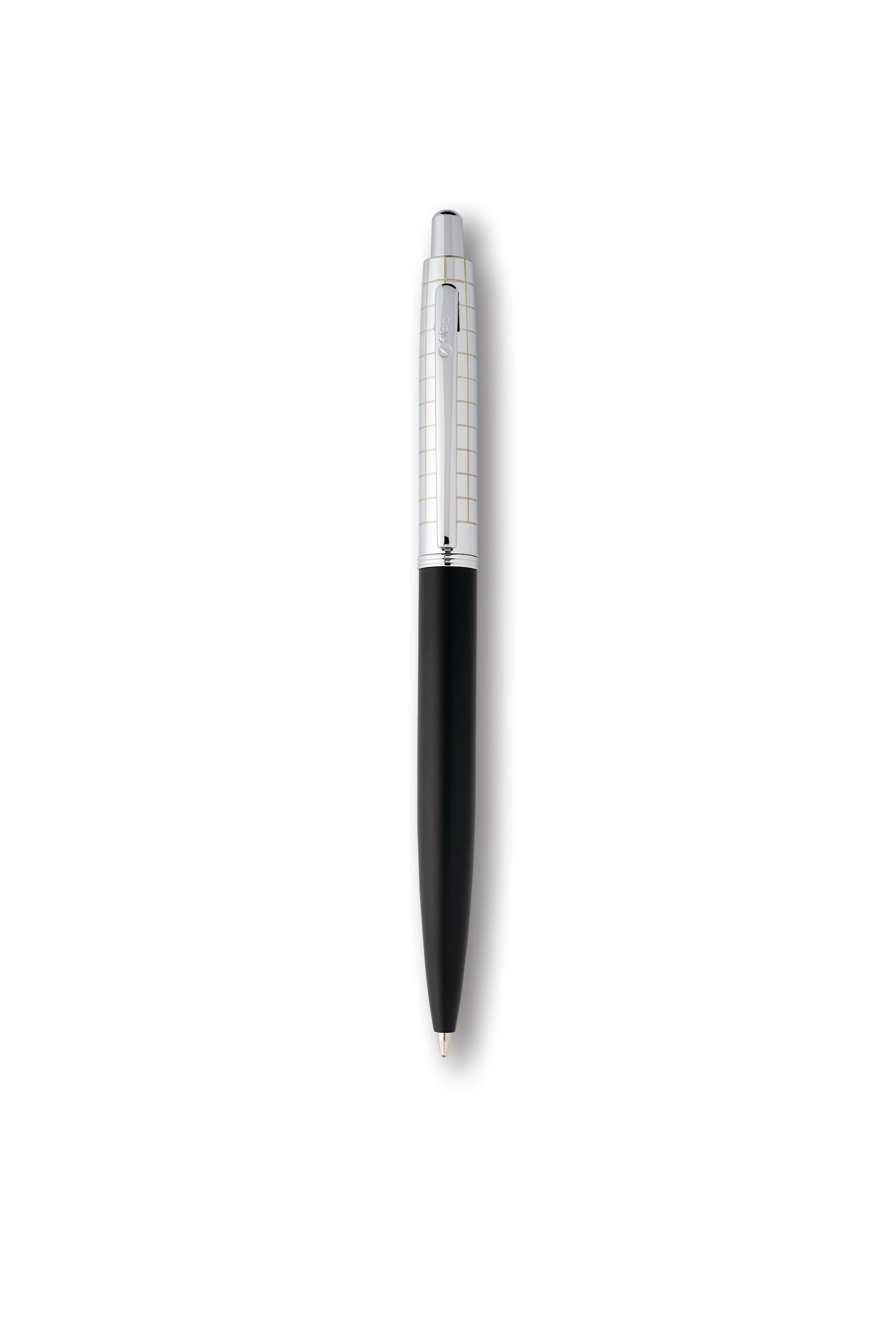 BOLIGRAFO JASPER NEGRO MATE METAL