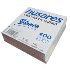 TACO BLANCO X 400 HOJAS