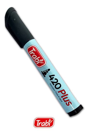 MARCADOR 420 NEGRO