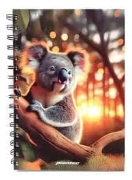 CUADERNO ESPIRAL 80 GRS X 60 HOJAS