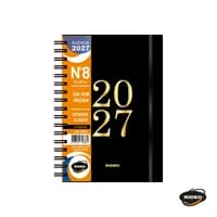 AGENDA N°8 DIA X DIA ECOBLACK